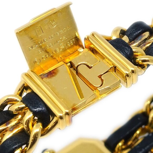 Chanel Premiere Quartz Watch Gold #L M.N.12777 76863 main image 12